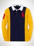 2019U ralph lauren t-shirt hommes poussees reductions daffaires jaune bleu jki